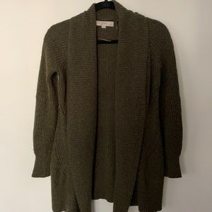 LOFT cardigan